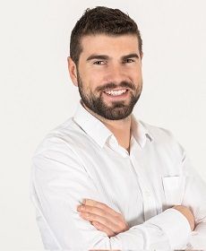 Gebäudeinformatiker Adrian Oberholzer